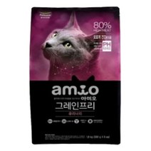 풀무원 아미오 그레인프리 유리너리 1.8kg 고양이사료, 1개
