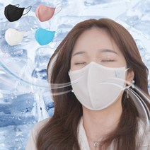 [당일출고 3중구조] 빨아쓰는 마스크 수영장 방수마스크 수중 워터파크 물놀이 마스크 목욕탕 운동용, M(중형), 핑크