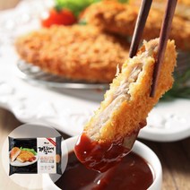 제주 튀겨나온 흑돼지 돈까스 10팩 (감귤소스포함), 제주 흑돼지 통까스 * 10팩