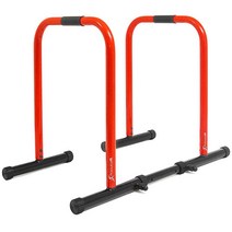 ProsourceFit 딥 스탠드 스테이션 486558, Lite, Red, Red