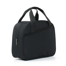 아이스백 한끼 도시락가방 5L 24x10cm 이유식가방, _블랙