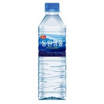 동원샘물, 500ml, 1410개
