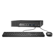 Amazon Renewed HP EliteDesk 800 G1 데스크톱 미니 비즈니스 PC 인텔 쿼드코어 i5-4570T (2.90GHz)