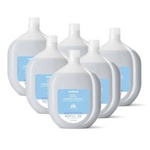 메소드 핸드워시리필 손세정제리필 젤 핸드솝 액체비누 리필 34oz 스위트 워터 1L METHOD Gel Hand Soap Refill Sweet Water, 6개
