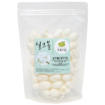 국내산 누에고치 50알 실크볼, 50개