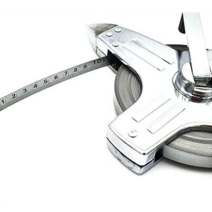 스텐레스 줄자 100m 작업용 목공 사무용 철 스틸