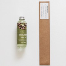 아로마코 리필오일 + 리드스틱 세트, 잉글리쉬 가든, 200ml