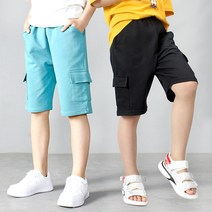 베비포 남아용 투포켓 트레이닝 반바지 PU3