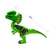 중국레고 새로운 2022 쥬라기 공룡 월드 시리즈 빌딩 블록 디노 파크 Baryonyx Velociraptor Dinosaurios, 43 YG77029-1