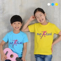 2022 교회티 Run to God 런 교회 단체티 주문 제작