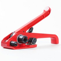 코드 스트랩 조임기 밴드 포장기 결속기 하조기 벨트, 일반 빨간색 텐셔너, 1개