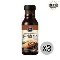 백설 돈카츠소스 315g X 3개, 블루밍데일리 1