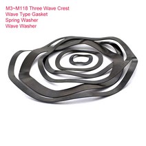 3 웨이브 크레스트/웨이브 타입 가스켓/스프링 와셔/웨이브 와셔 M3 M4 M5 M6 M8 M10 M12 M14 M16 M19 M21, 15 M24x31x0.4mm_05 20Pcs