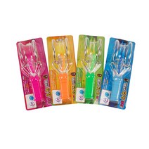 LED 불빛 자석 팽이 3000 색상랜덤 (Kh1706-09), 단품