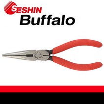 세신버팔로 롱노우즈플라이어 라디오펜치 6인치8인치 라디오뺀찌, 8인치, 1개