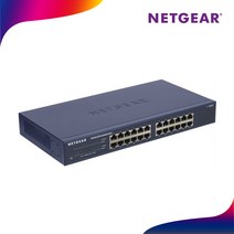 NETGEAR 넷기어 JGS524 기가 24포트 스위칭허브 렉마운트, 상세페이지 참조