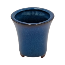 가든그린 소형 도자기 분재 화분 Y-004 분재분 유약분