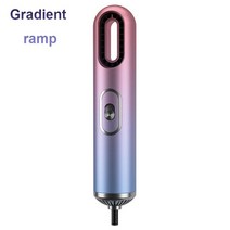 에어브러쉬 헤어 롤 빗 뽕빨 드라이기 에어 멀티 스타일러 뿌리 볼륨 브러쉬 뽕 고데기 3 in 1 전문가용 전기 드라이어 브러시 원스텝 스타일링 도구 이발소 가정용 749EA 5, UK, 01 gradient, 3.gradient - UK