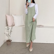 아이슈즈끈 쉬폰 원피스 1071702