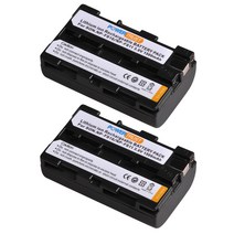 POWERTRUST 500mAh NP-FS0 교체 소니 CCD CR PC PC3E & CH, 02 2x Battery