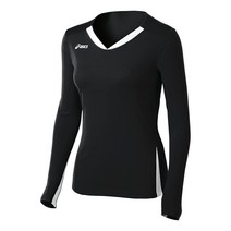 ASICS 여성용 센터라인 저지, Medium