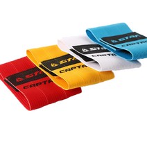 IT ITEM 원+원 1등{무료배송}[팡팡몰] 1+1 [STAR] 스타 축구 주장밴드 고급형 주장완장 SD550+헤어밴드1개추가증정(런웨이브정품), 레드, 화이트