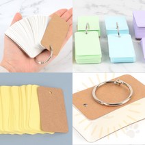 단디 100매 메모장 링암기장, 녹색