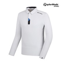 [테일러메이드]남성 배색 포인트 카라 티셔츠 TMTYJ3971-196