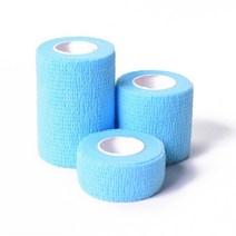 1 pcs 인쇄 된 의료 자기 접착 탄력 붕대 4.5m 손가락 관절 무릎 응급 처치 키트 애완 동물 테이프에 대 한 다채로운 스포츠 랩 테이프, [01] 2.5cm X 4.5m, 주황색