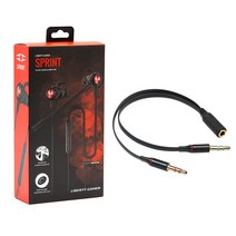 탁스타 SPRINT 게이밍 이어셋 PC 변환 젠더 케이블 세트 듀얼 마이크 이어폰 온라인수업 스마트폰 노트북, SPRINT + A40 + 타입C젠더