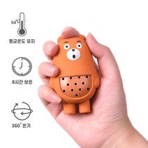 휴대용손난로 핫팩포함 핫팩커버 핫팩인형 핫팩 2549ea, 쿠팡 브라운3P, 쿠팡 본상품선택