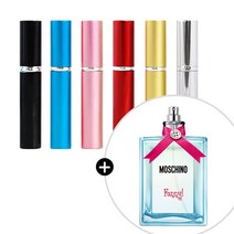 향수공병+모스키노 퍼니 EDT 테스터 100ml, 단품