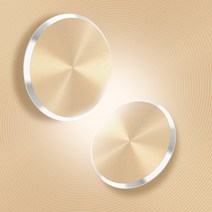 아이폰 자석거치대용 밑판 핸드폰 차량용 철판 휴대폰 스마트폰 마그네틱 메탈 플레이트 갤럭시 스티커 골드