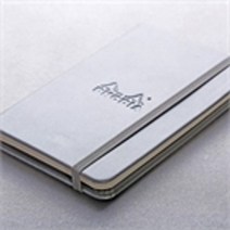 [하이모리] 로디아 뷰티크 웹노트 A6 (실버) 줄지 [노트/공책/북/라인노트]