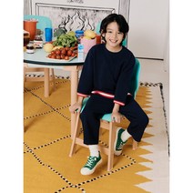 7부 피케 상하 세트 네이비 (BI3741E90R)