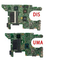 cpu 112891 DELL 5423 마더보드 Inspiron 14Z5423 I3 I5 3 세대 cpu 메인 보드 CN0MRRJR 0K76FX, 01 UMA i32367M