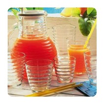 비바 브로드웨이 저그 2리터 피쳐 디켄터 유리주전자 물병 유리그릇 주방도구 식기