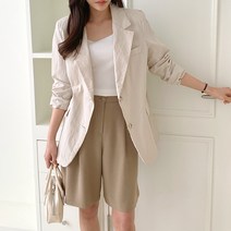 르엠마 바스럭 스마트 간절기 여름 봄 여성 재킷