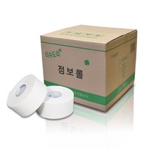 티슈도리 2겹 점보롤 업소용 화장지, 16롤, 1팩