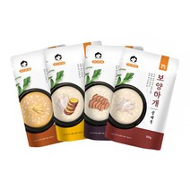 보양하개 강아지 파우치 수프 보양식 국내산 영양간식, 04.황태죽100g