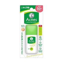 医薬部外品メンソレータム アクネス ニキビ予防薬用UVティントミルク SPF50+ PA++ 肌色タイプ 30g, 1個, 単品