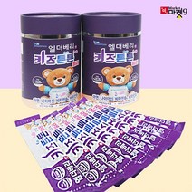 [키즈튼튼] 엘더베리맛 키즈튼튼젤리 30포, 단품, 단품