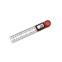 디지털 각도계 각도기 수평계 경사계, 각도기 300mm
