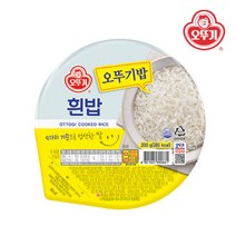 맛있는 오뚜기밥 200gx30개, 단품