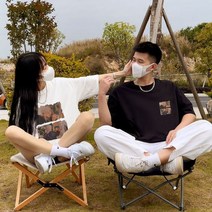 커플룩 시밀러 룩 봄 여름 가을 반팔 2023 세트 커플 87