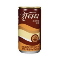 칸타타 프리미엄라떼, 175ml, 13개