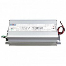 SMPS 24v 100w 어댑터 LED 변환 SS테크마린 라이트 아답터, 옵션/100W