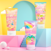 핑키통키 키즈 2단계 페이스 로션 8-10세용, 150ml, 1개