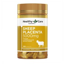(호주)헬시케어 - Sheep 양 태반 5000mg 100정