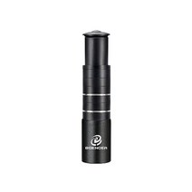 자전거 스템 포크 익스텐더 115mm 150mm 180mm 210mm 알루미늄 합금 핸들 바 라이저 헤드 업 어댑터 산악 도로, 블랙 150mm